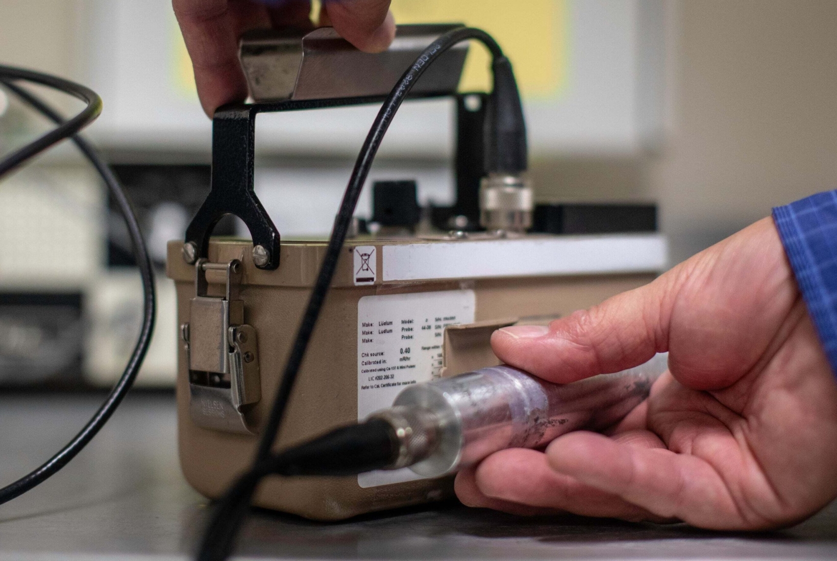 When Is an Area Radiation Survey Required?