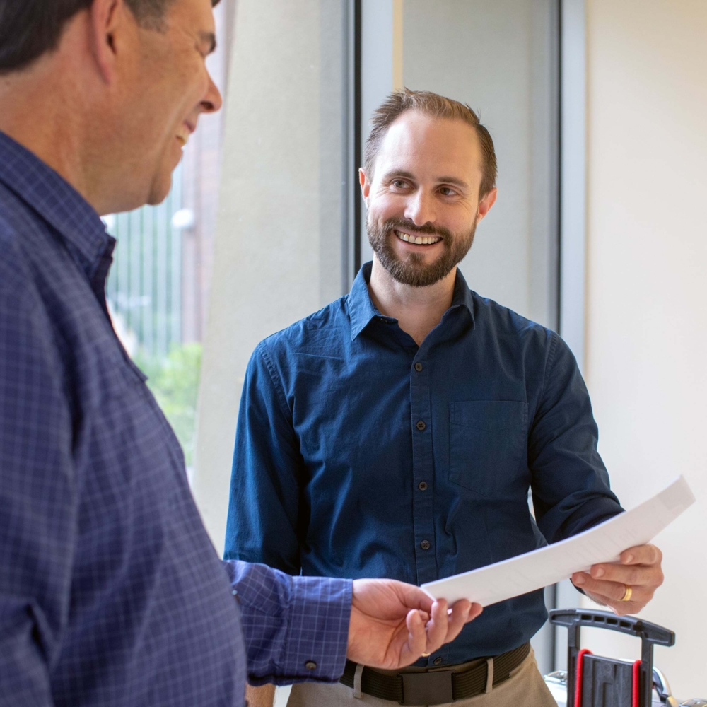 We help you understand exactly what is required.